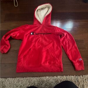 Champion hoodie size L guc